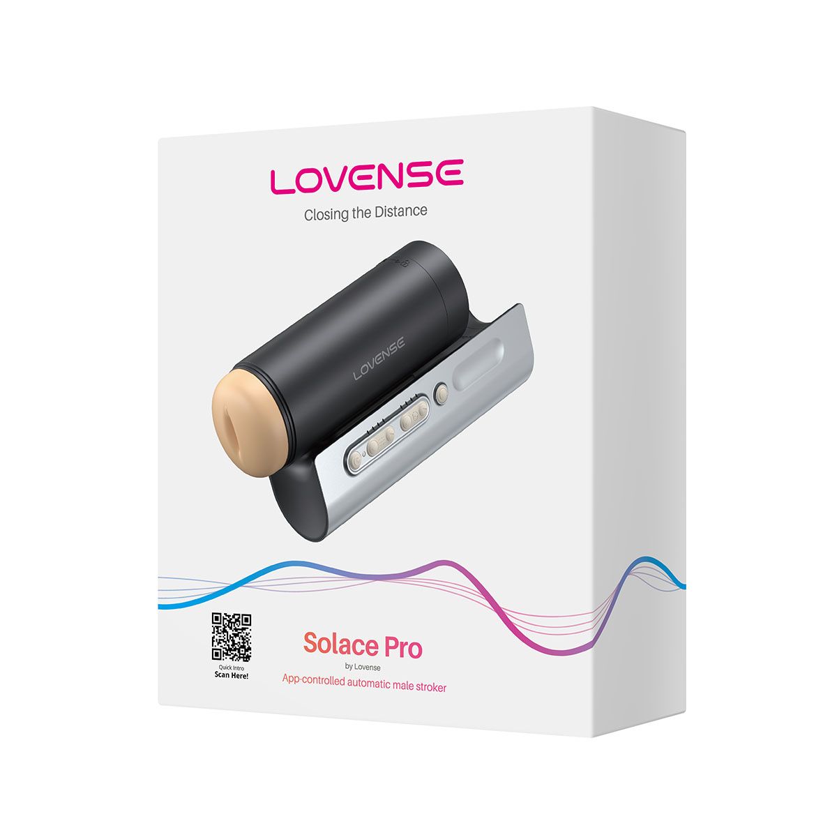 Lovense Solace Pro Automatic Male Stroker