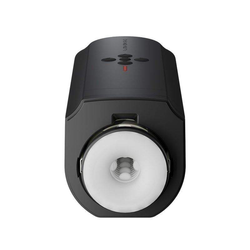 Lovense Solace Thrusting Male Masturbator, Product Image, Top View