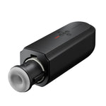 Lovense Solace Thrusting Male Masturbator, Product Image, Side Angle