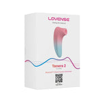 Lovense Tenera 2 Air Pulse Clitoral Stimulator, Product Box
