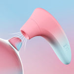 Lovense Tenera 2 Air Pulse Clitoral Stimulator, Showing Air Pulse Effect on Nipple