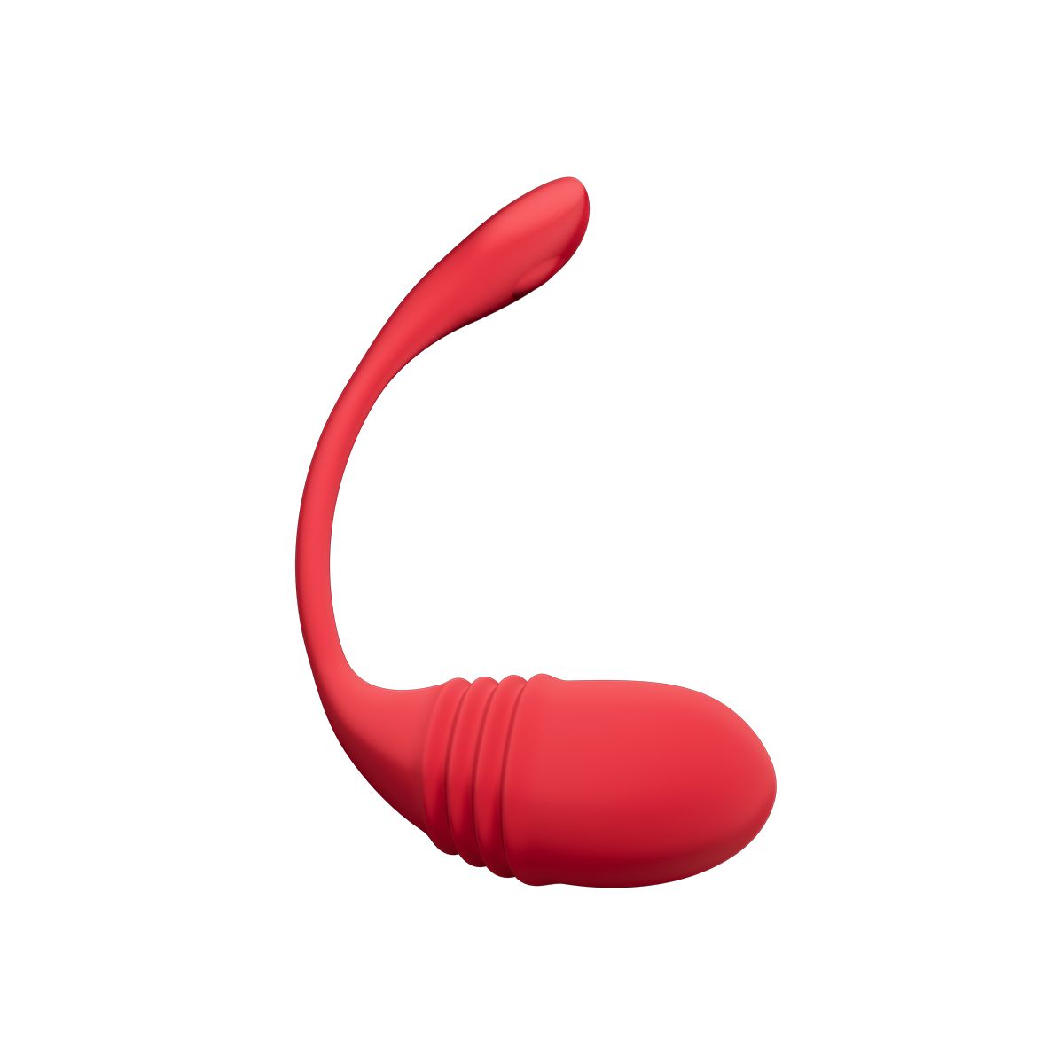 Lovense Vulse Thrusting Egg Vibrator, Product Image, Left Side View