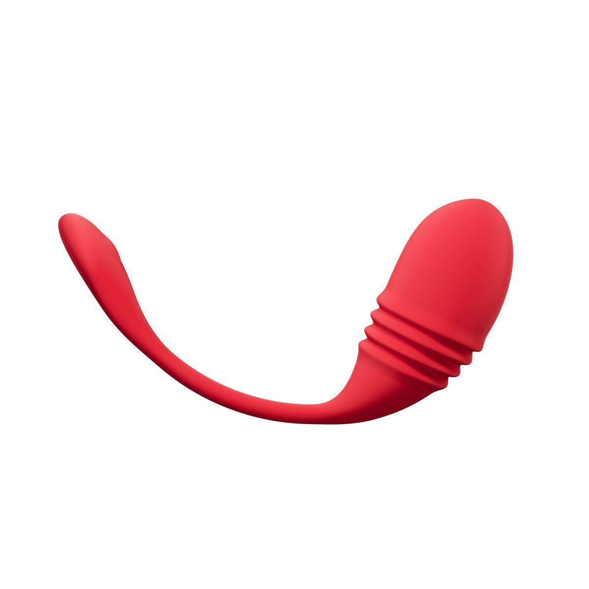 Lovense Vulse Thrusting Egg Vibrator, Product Image, Sideways
