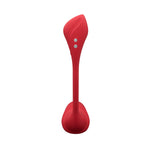 Lovense Vulse Thrusting Egg Vibrator, Product Image,Back View
