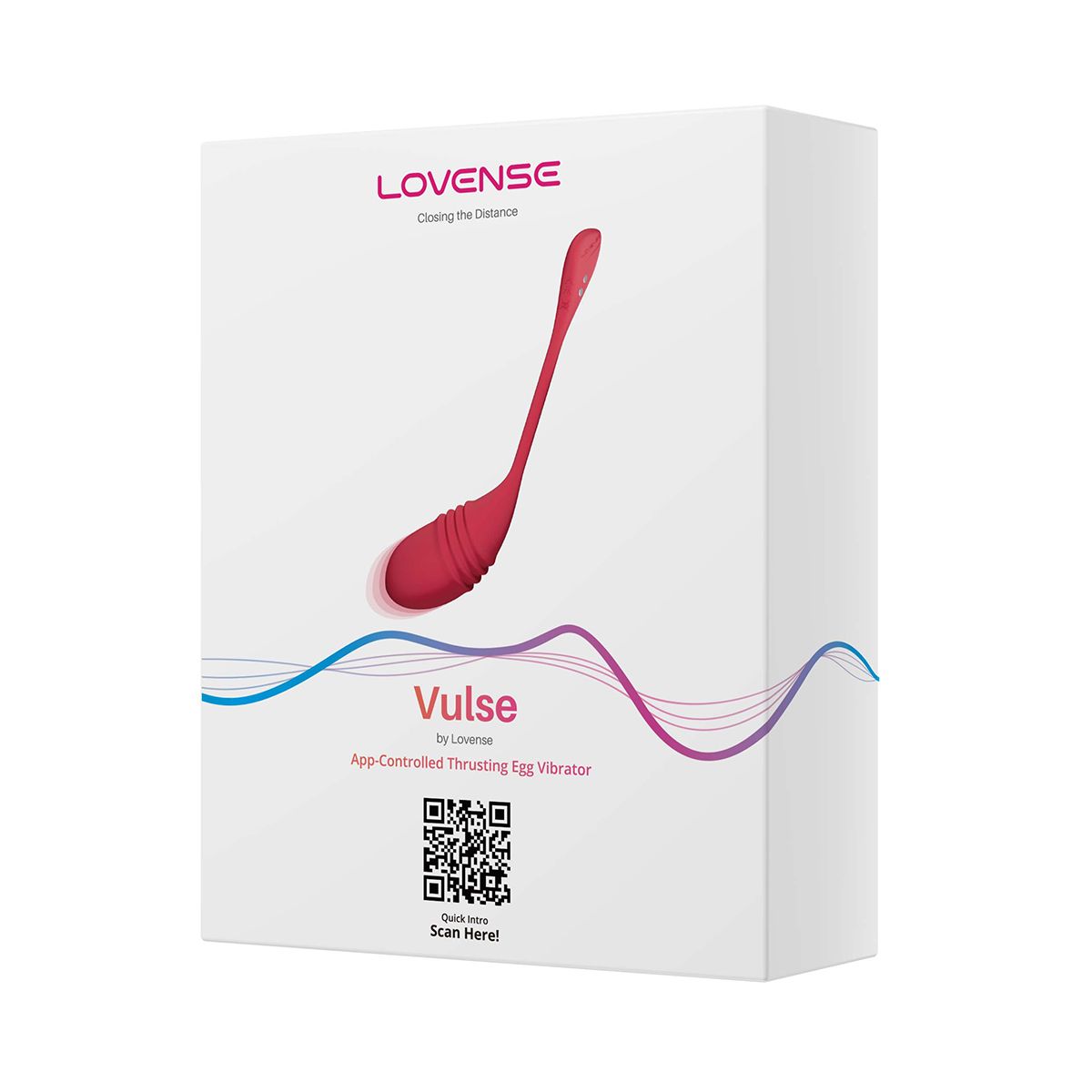 Lovense Vulse Thrusting Egg Vibrator