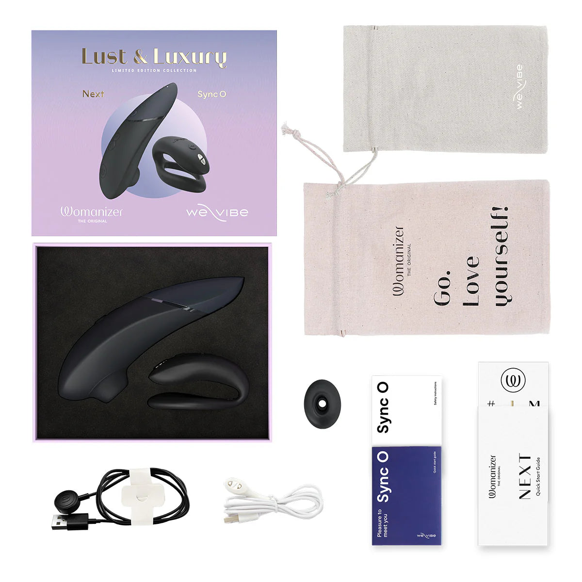 Lust & Luxury Collection Box, Box Contents