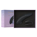 Lust & Luxury Collection Box, Open Box & Product View Beside Box Lid