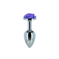 Lux Active Purple Rose Anal Plug