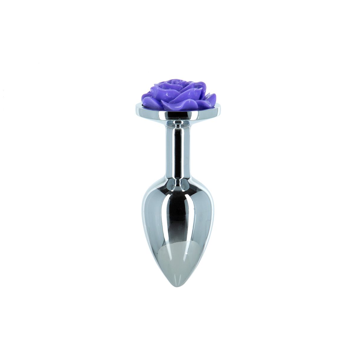 Lux Active Purple Rose Anal Plug