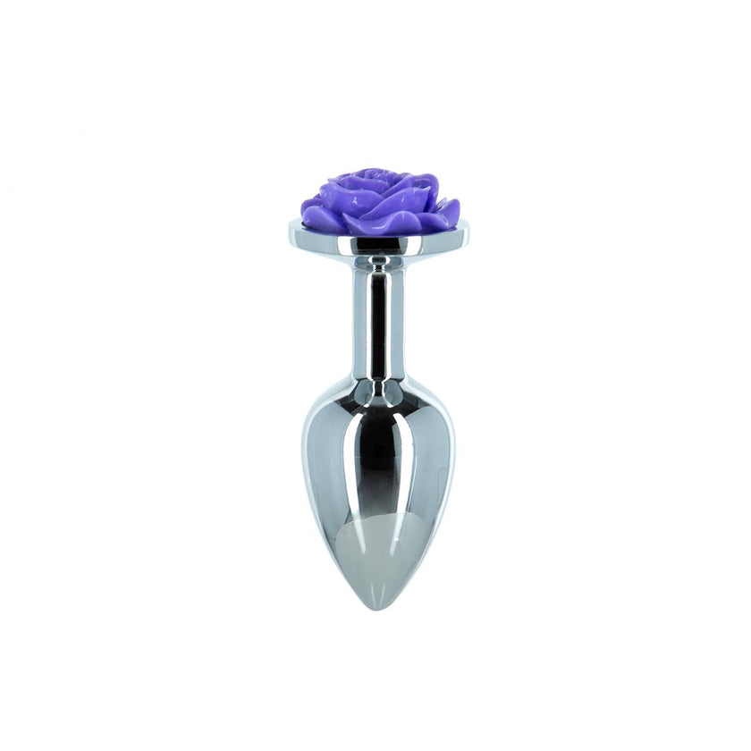 Lux Active Purple Rose Anal Plug