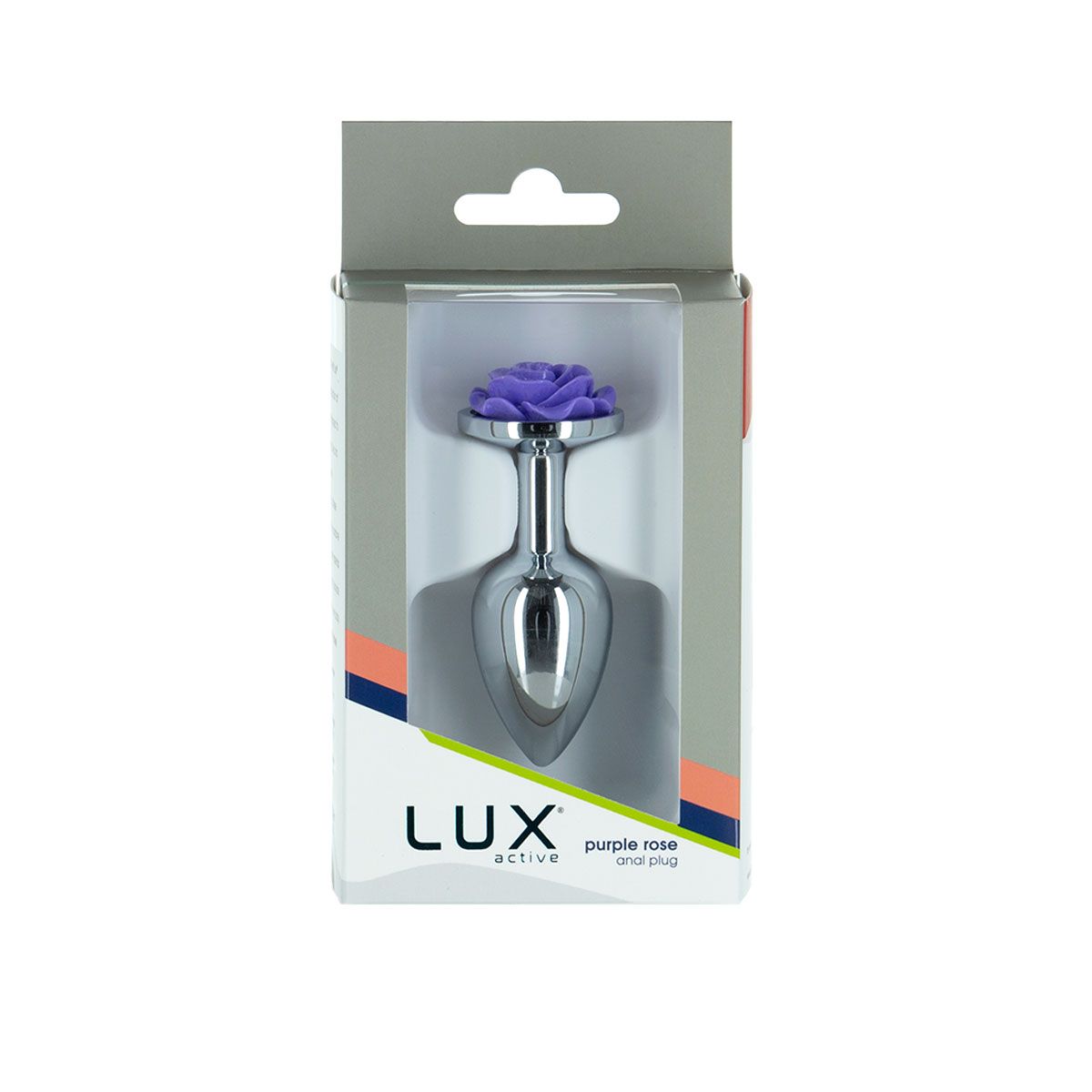 Lux Active Purple Rose Anal Plug
