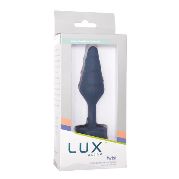 Lux Active Twist Anal Plug