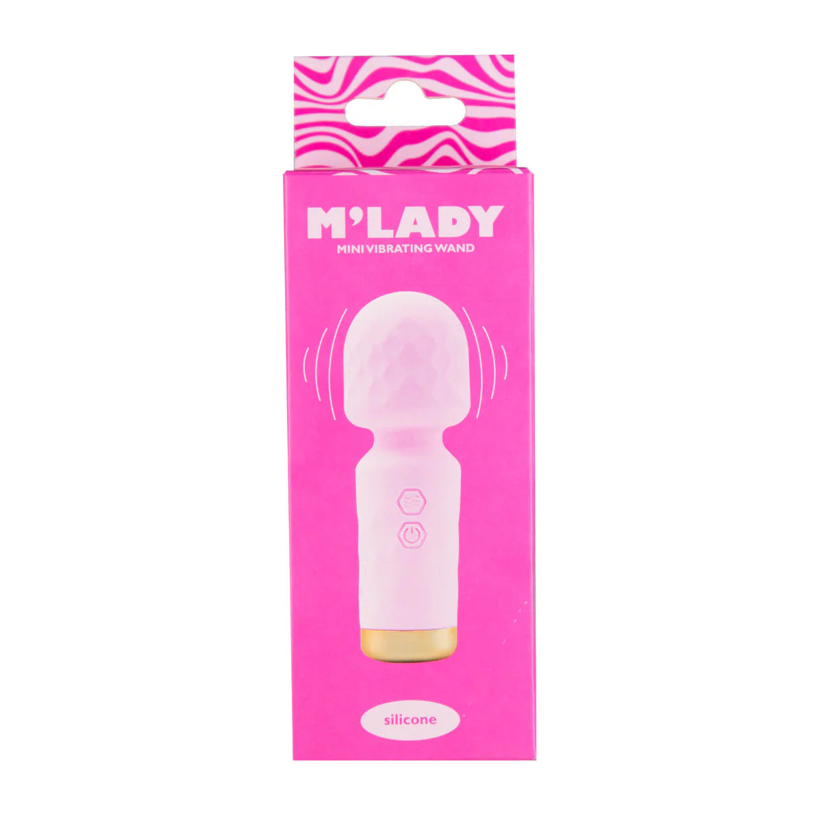 M'Lady Mini Vibrating Massage Wand