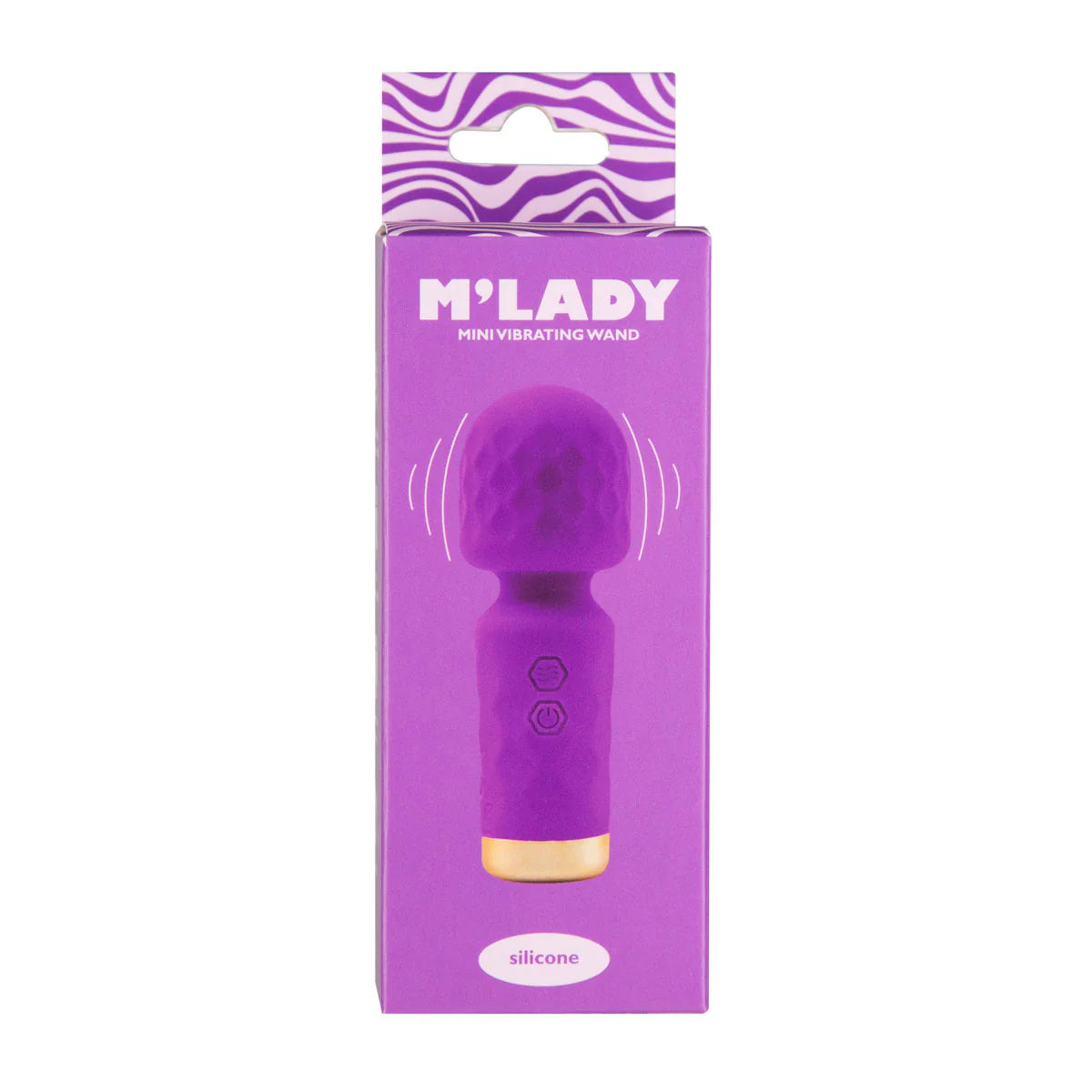 M'Lady Mini Vibrating Massage Wand