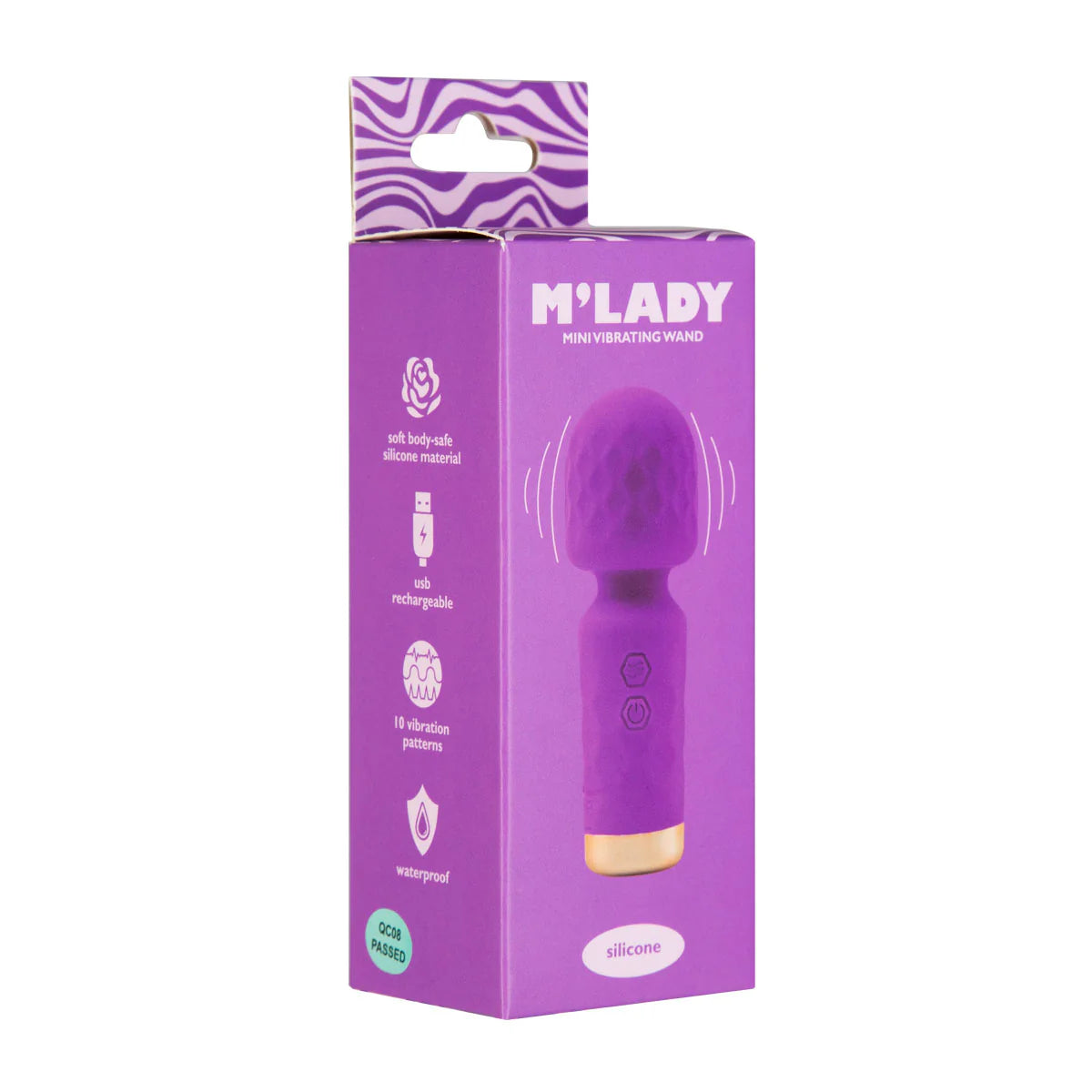 M'Lady Mini Vibrating Massage Wand