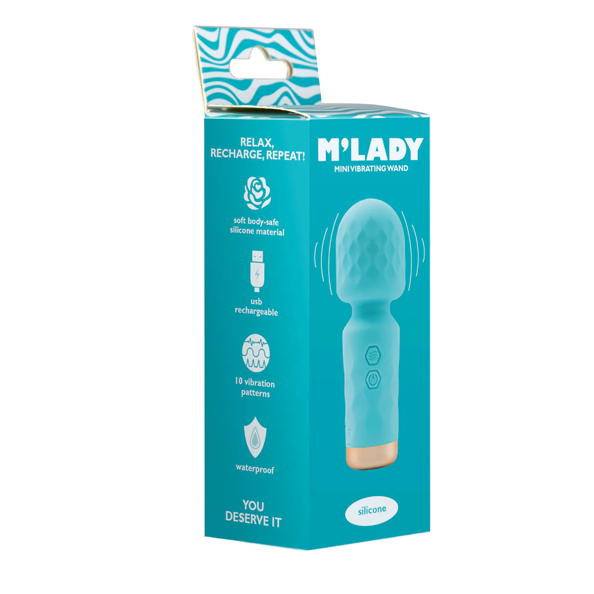 M'Lady Mini Vibrating Massage Wand