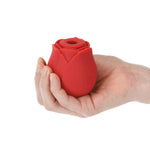 M'Lady Rose Clitoral Suction Stimulator, Stimulator in Hand