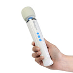 Magic Wand Mini Wand Vibrator, Product in Hand