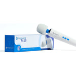 Magic Wand Plus Wand Vibrator, Product Box with Massage Wand