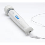 Magic Wand Rechargeable, displaying buttons and charger