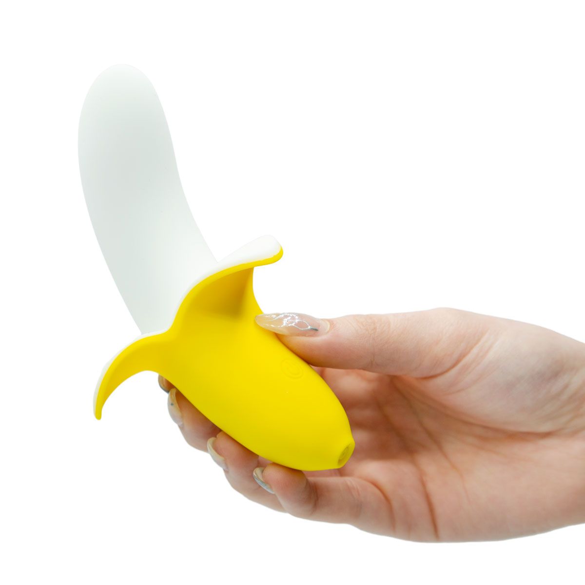 Mini Banana Vibrator, Vibrator in Hand