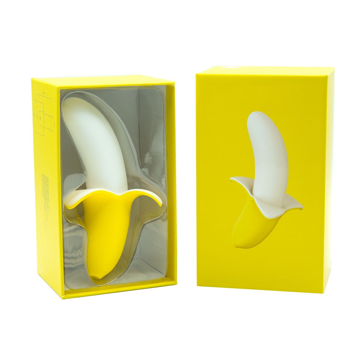Mini Banana Vibrator, Open Box
