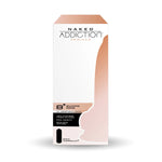 Naked Addiction 8-Inch Silicone Dildo, Vanilla, Product Box, Front