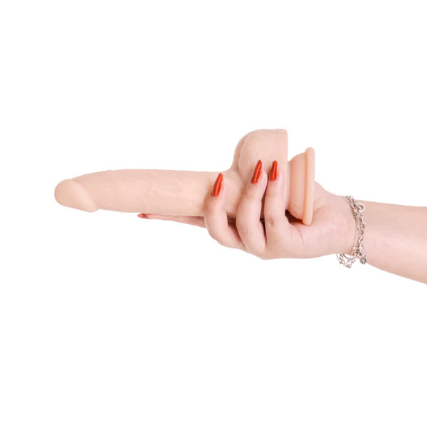 Naked Addiction 8.5-Inch Thrusting Dildo