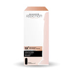 Naked Addiction 9-Inch Bendable Silicone Dildo, Vanilla, Product Box, Front