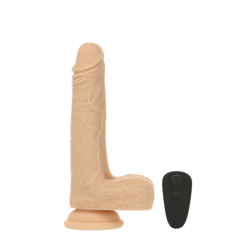 Naked Addiction 7.5-Inch Rotating & Thrusting Vibrating Dildo