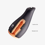 OTOUCH Air Turn 3 Masturbator, Product Image with Suction and Vibration Details