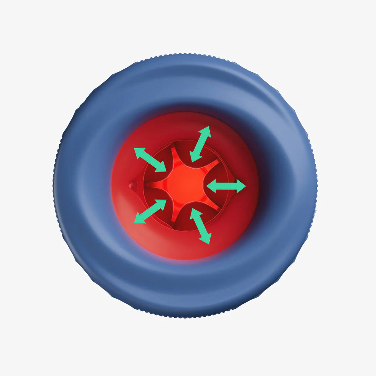 OTOUCH Submarine Masturbator, Product Image, Orifice view