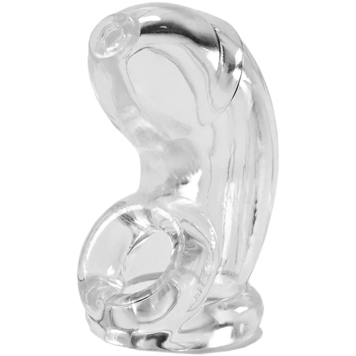 Oxball Atomic Jock Cock-Lock Cock Cage, Clear, Product Image