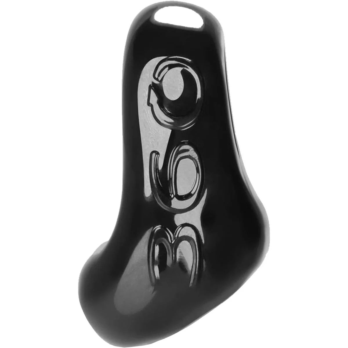Oxballs 360 2-Way Cock Ring & Ball Sling, Black, Product Image, Side View