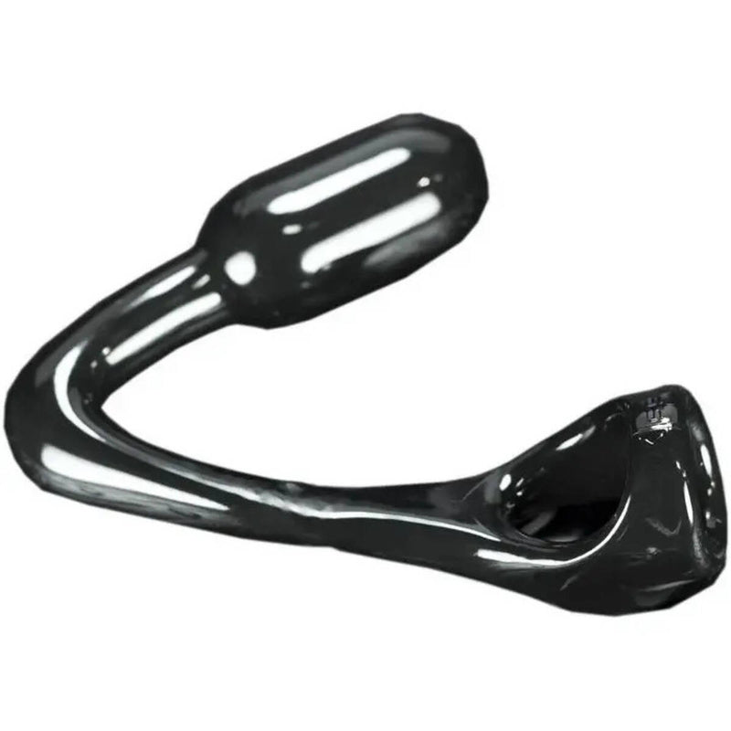 Oxballs Ass-X Ass Lock Cock Sling & Butt Plug, Black, Product Image