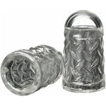 Oxballs Atomic Jock Gripper Nipple Suckers, Clear, Product Image
