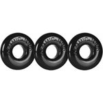 Oxballs Atomic Jock Ringer 3-Pack Cock Rings, Black, Product Image, Front