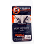 Oxballs Atomic Jock Truckt 2-Piece Cock Rings, Clear, Product Package, Back