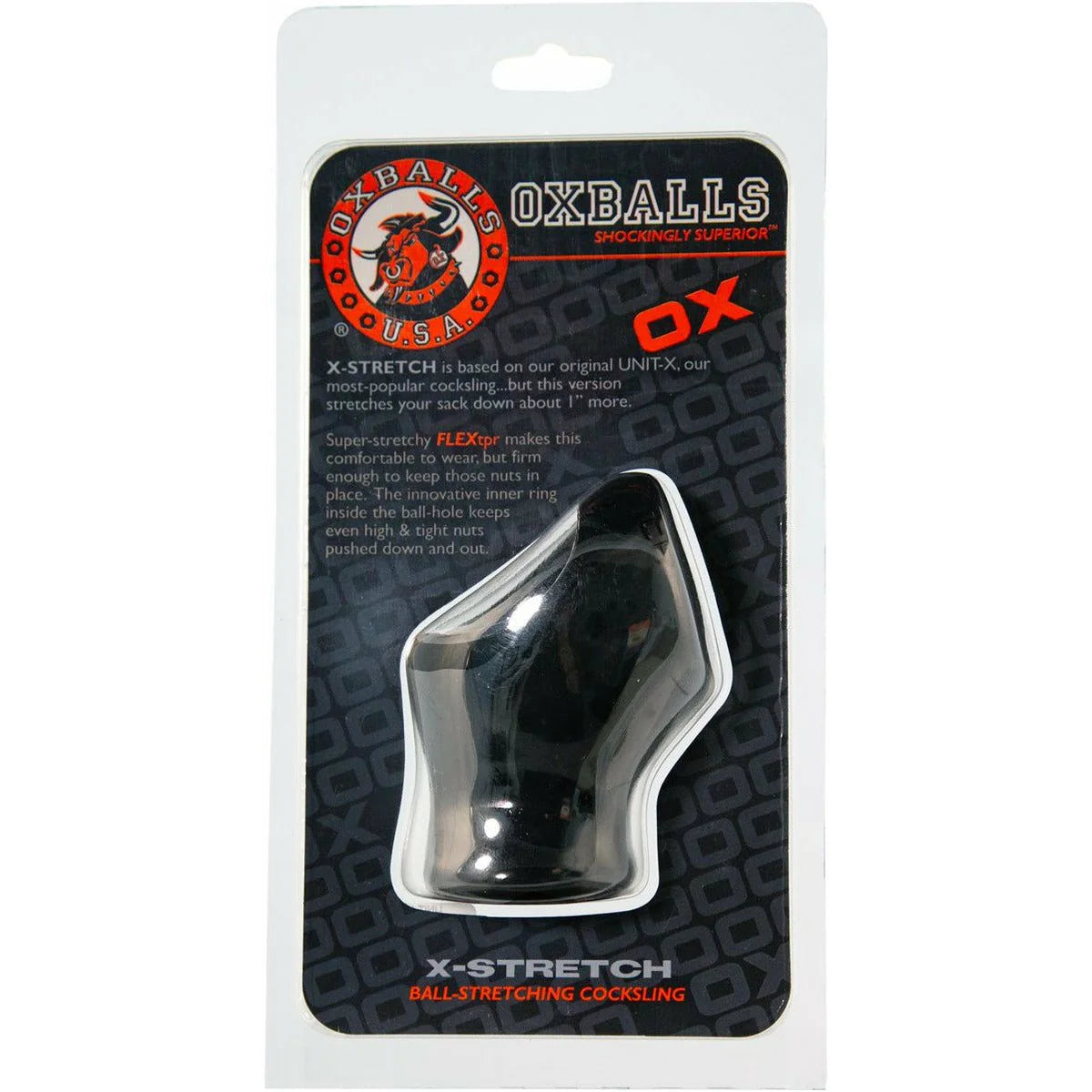 Oxballs Atomic Jock X-Stretch Ball-Stretching Cocksling