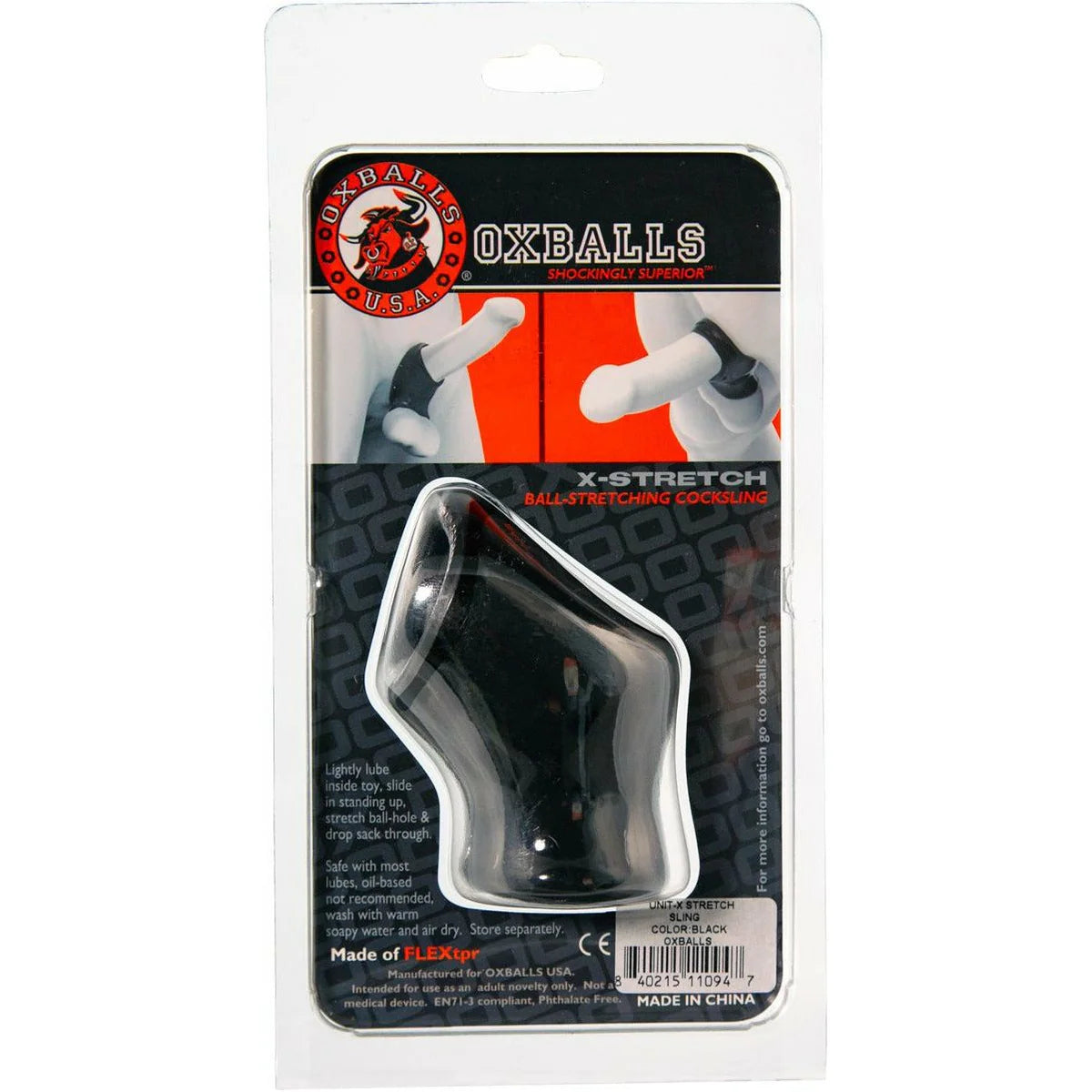 Oxballs Atomic Jock X-Stretch Ball-Stretching Cocksling