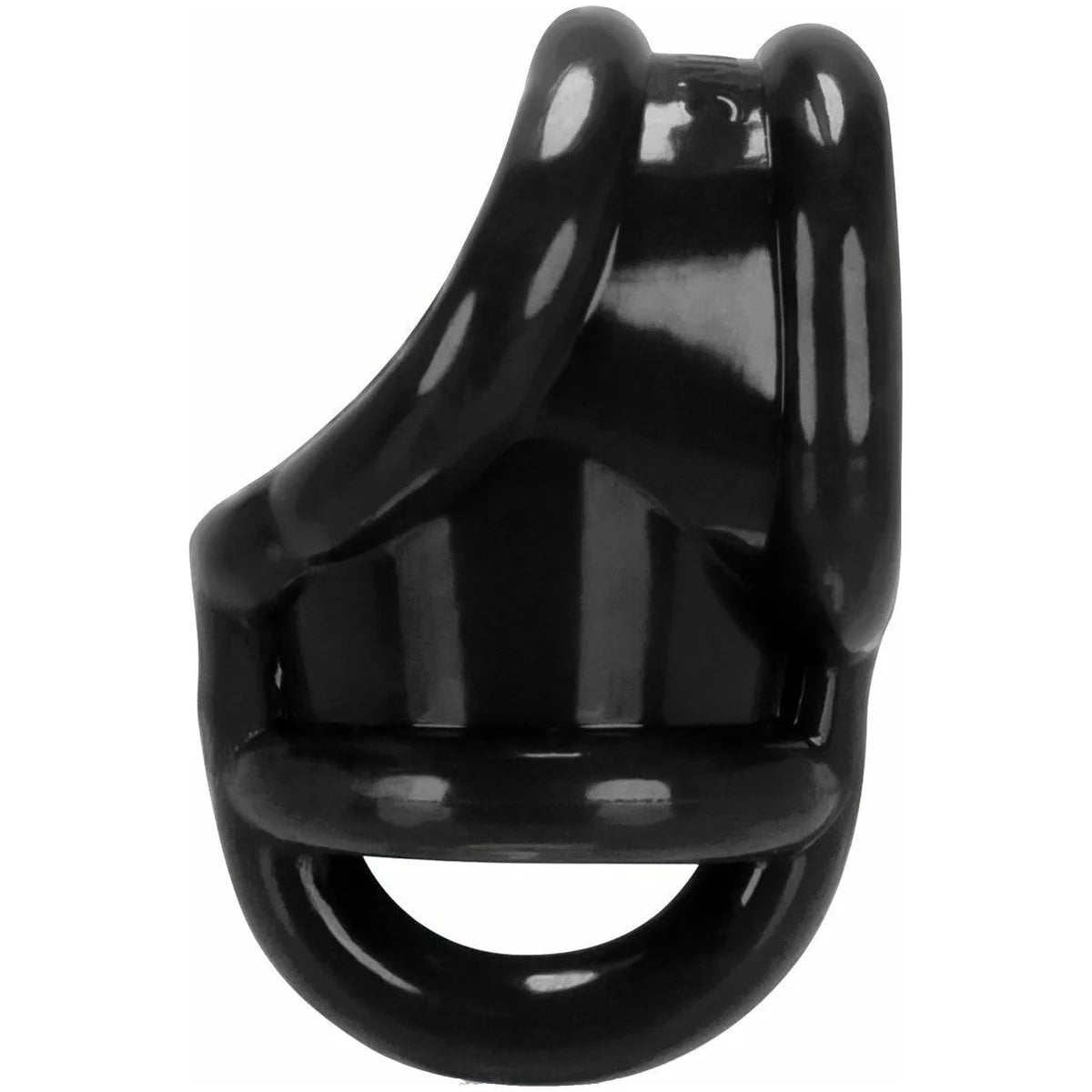 Oxballs Ballsling Ball Splitter, Black, Product Image, Side View