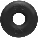 Oxballs Big Ox Super Mega Stretch Cock Ring, Black Ice, Product Image, Front View