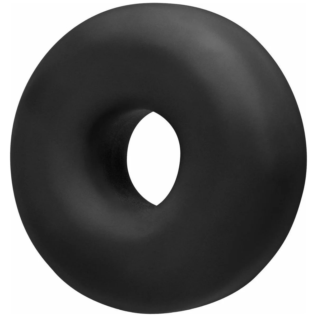 Oxballs Big Ox Super Mega Stretch Cock Ring, Black Ice, Product Image, Front Angle