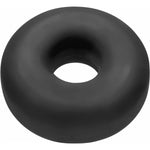 Oxballs Big Ox Super Mega Stretch Cock Ring, Black Ice, Product Image, Bottom Angle