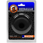 Oxballs Big Ox Super Mega Stretch Cock Ring, Black Ice, Product Package, Front