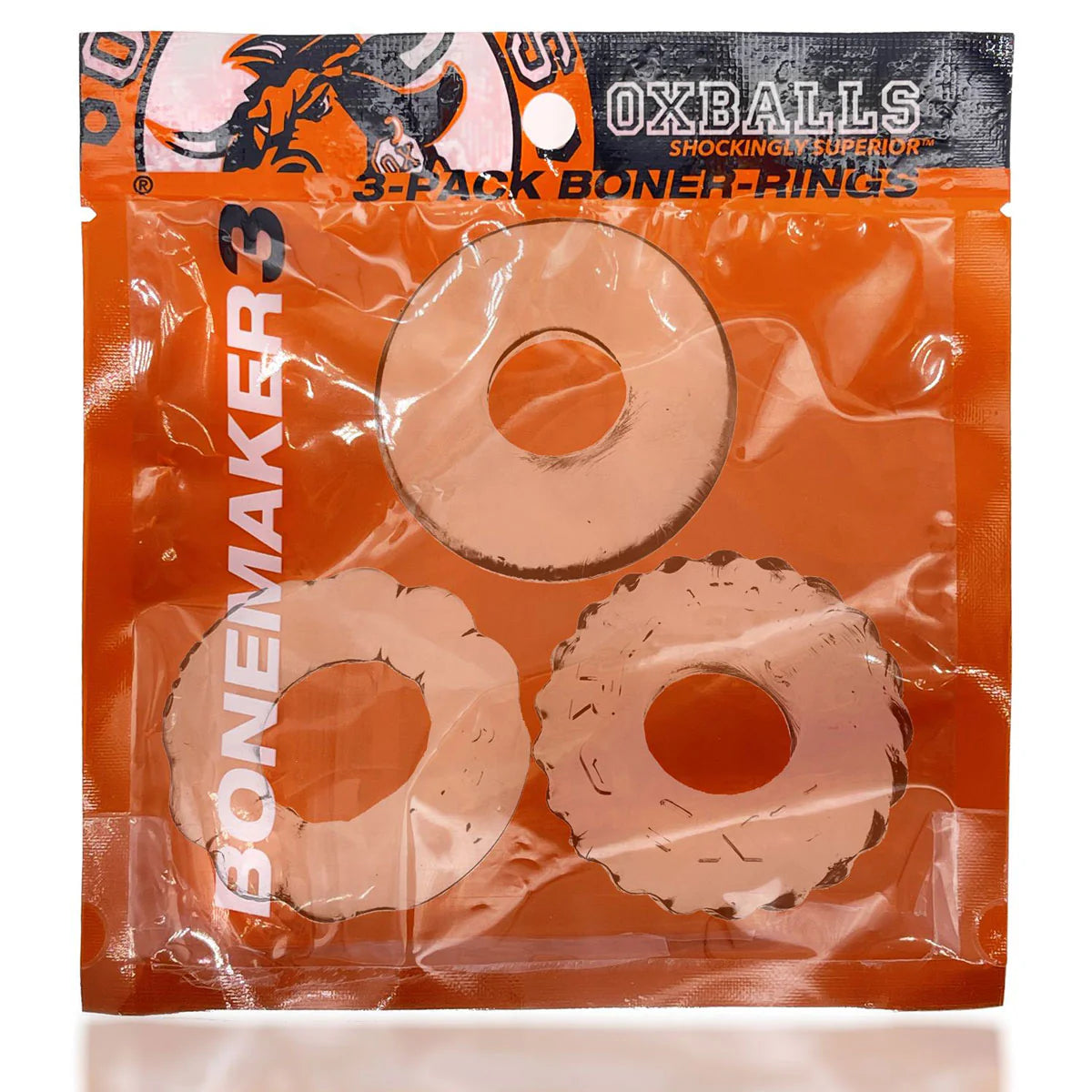 Oxballs Bonemaker 3-Pack Cock Rings