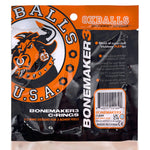 Oxballs Bonemaker 3-Pack Cock Rings, Clear, Product Package, Back