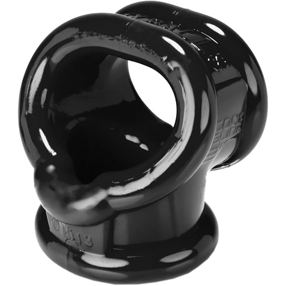 Oxballs Cocksling 2 The Original Cock Sling, Black Ice, Product Image, Front Right Angle