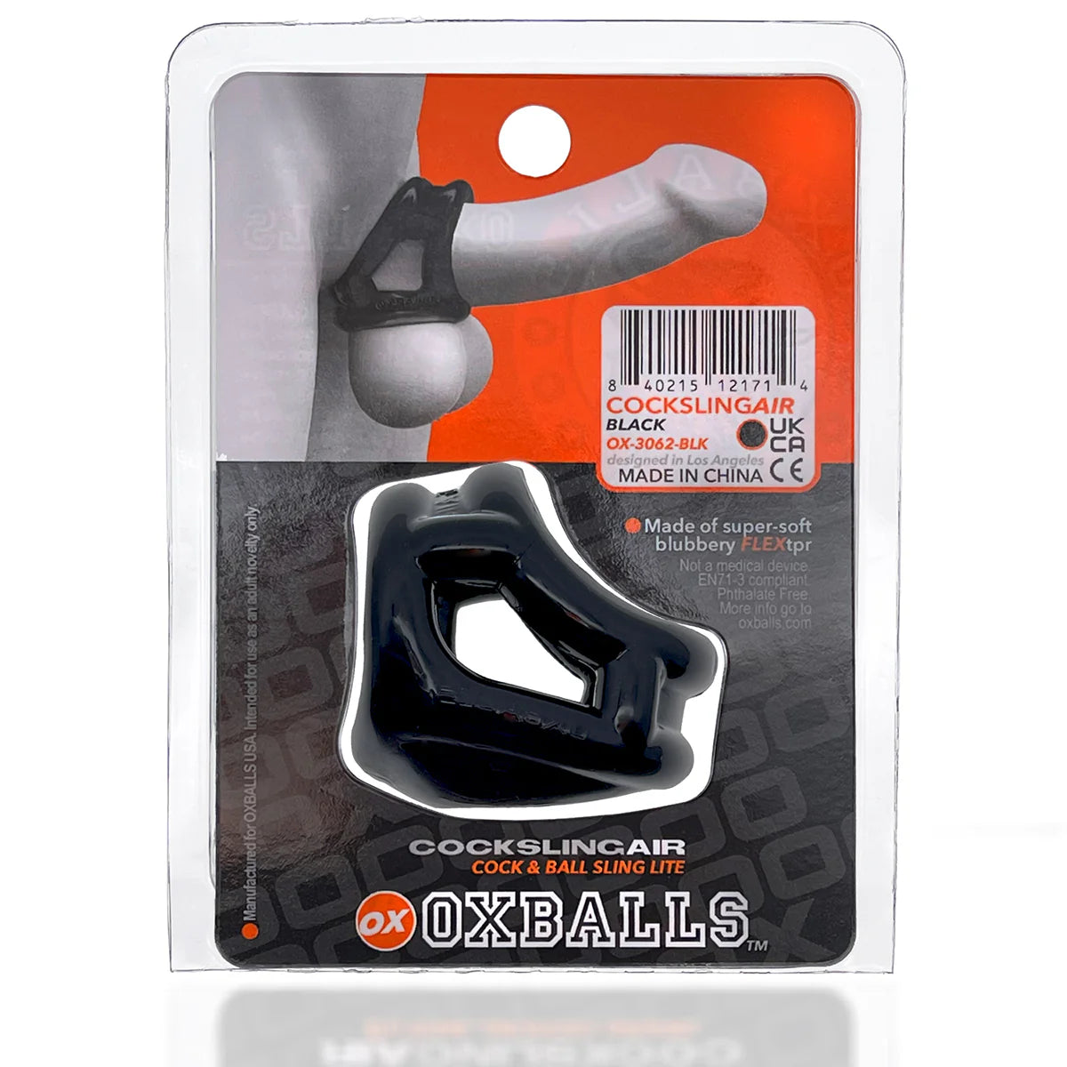 Oxballs Cocksling Air Cock & Ball Sling Lite