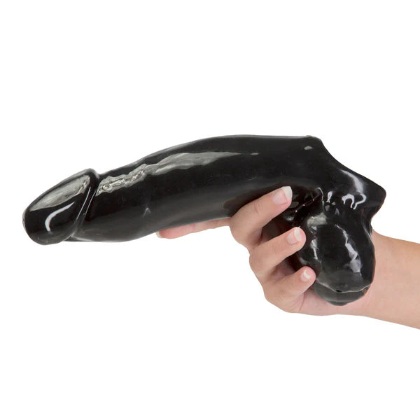Oxballs Daddy Cock Sheath, Black, Cocksheath in Hand